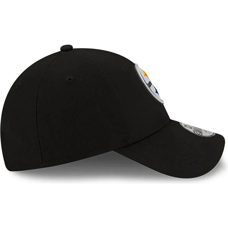 cap-izliekta-black-adjustable-strap-berniem-9forty-the-league-no-pittsburgh-steelers-nfl-no-new-era