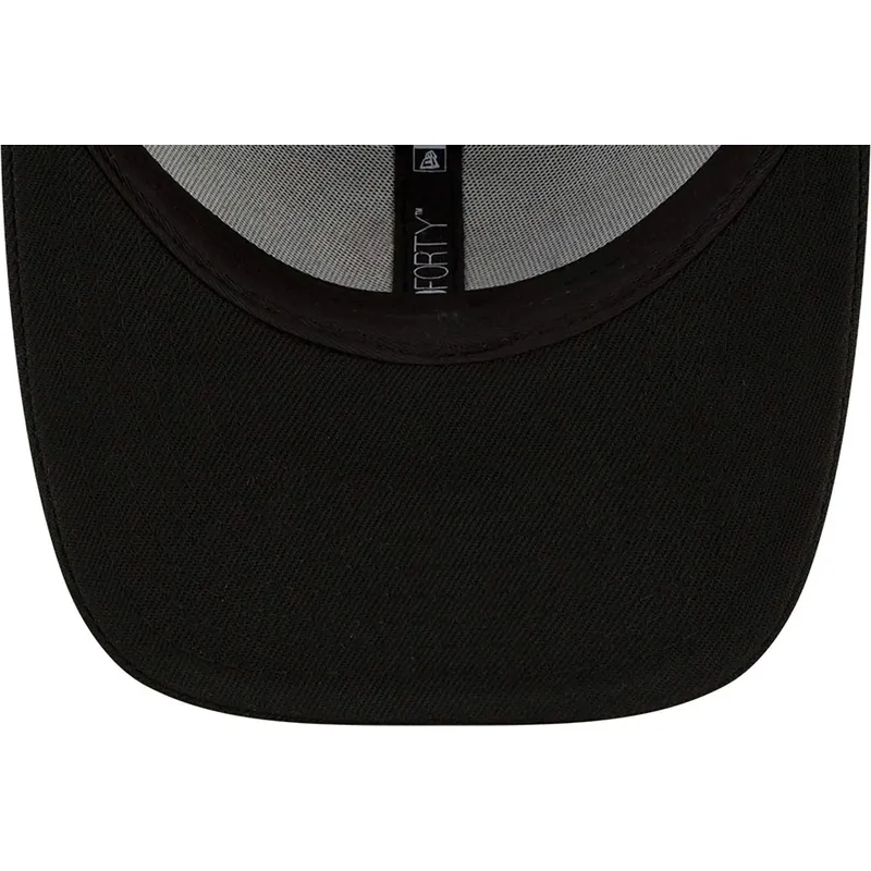 cap-izliekta-black-adjustable-strap-berniem-9forty-the-league-no-pittsburgh-steelers-nfl-no-new-era