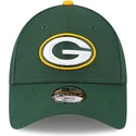 cap-izliekta-green-adjustable-strap-berniem-9forty-the-league-no-green-bay-packers-nfl-no-new-era