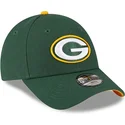 cap-izliekta-green-adjustable-strap-berniem-9forty-the-league-no-green-bay-packers-nfl-no-new-era