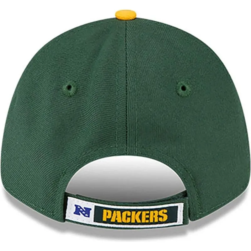 zielona-regulowana-czapka-z-daszkiem-dla-chlopca-9forty-the-league-green-bay-packers-nfl-new-era