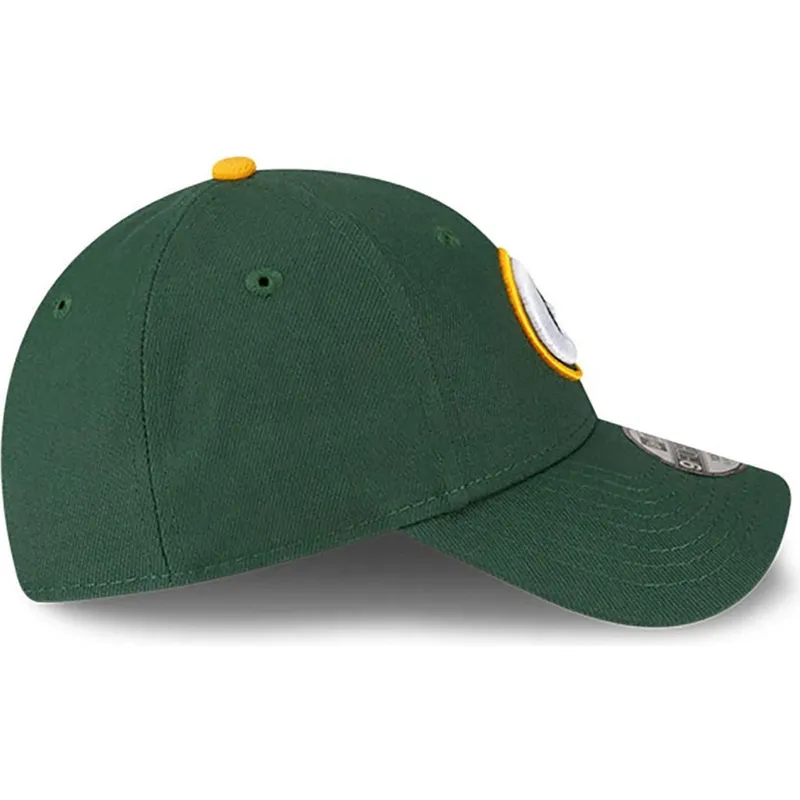 gron-bojd-justerbar-keps-for-barn-9forty-the-league-fran-green-bay-packers-nfl-av-new-era