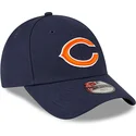 cepur-izliekta-tumsi-zils-regulejams-berniem-9forty-the-league-no-chicago-bears-nfl-no-new-era