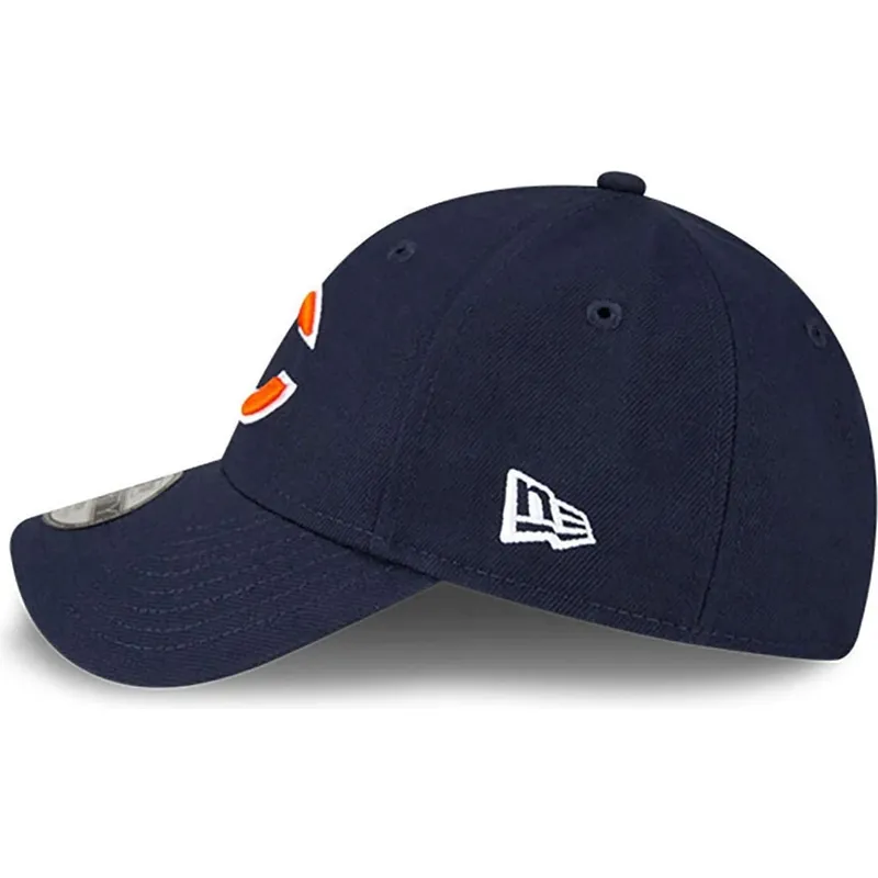cap-izliekta-navy-blue-adjustable-strap-berniem-9forty-the-league-no-chicago-bears-nfl-no-new-era