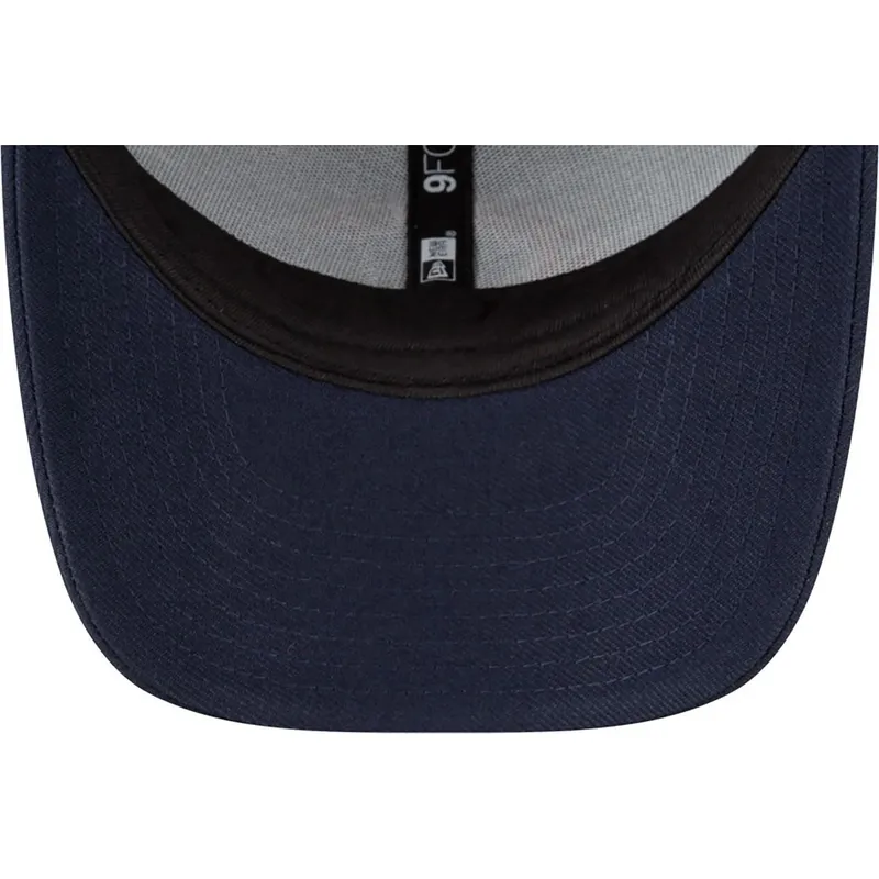 cap-izliekta-navy-blue-adjustable-strap-berniem-9forty-the-league-no-chicago-bears-nfl-no-new-era