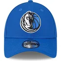 cepur-izliekta-zils-regulejama-lente-9forty-the-league-no-dallas-mavericks-nba-no-new-era