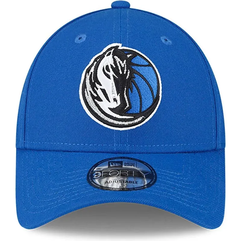 cap-izliekta-blue-adjustable-strap-9forty-the-league-no-dallas-mavericks-nba-no-new-era