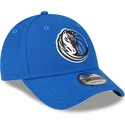 cap-izliekta-blue-adjustable-strap-9forty-the-league-no-dallas-mavericks-nba-no-new-era