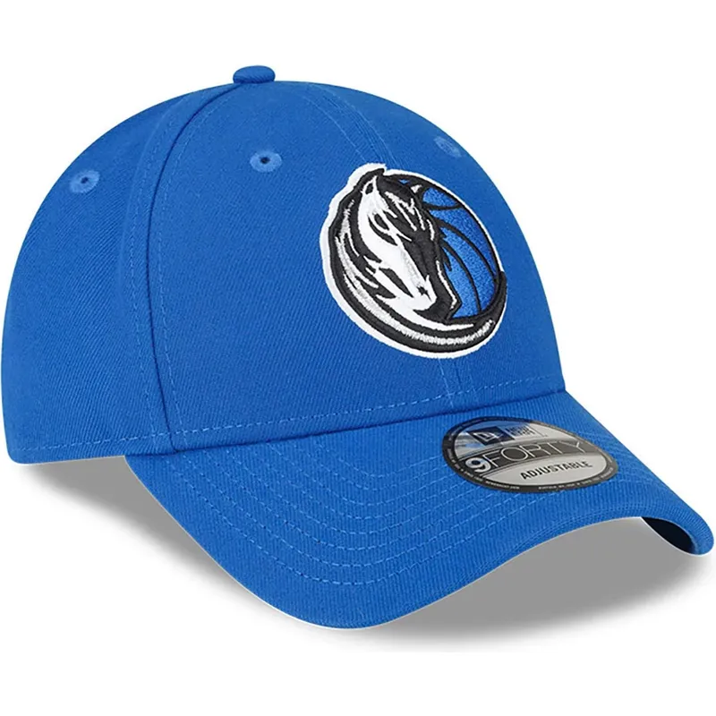 cepur-izliekta-zils-regulejams-9forty-the-league-no-dallas-mavericks-nba-no-new-era