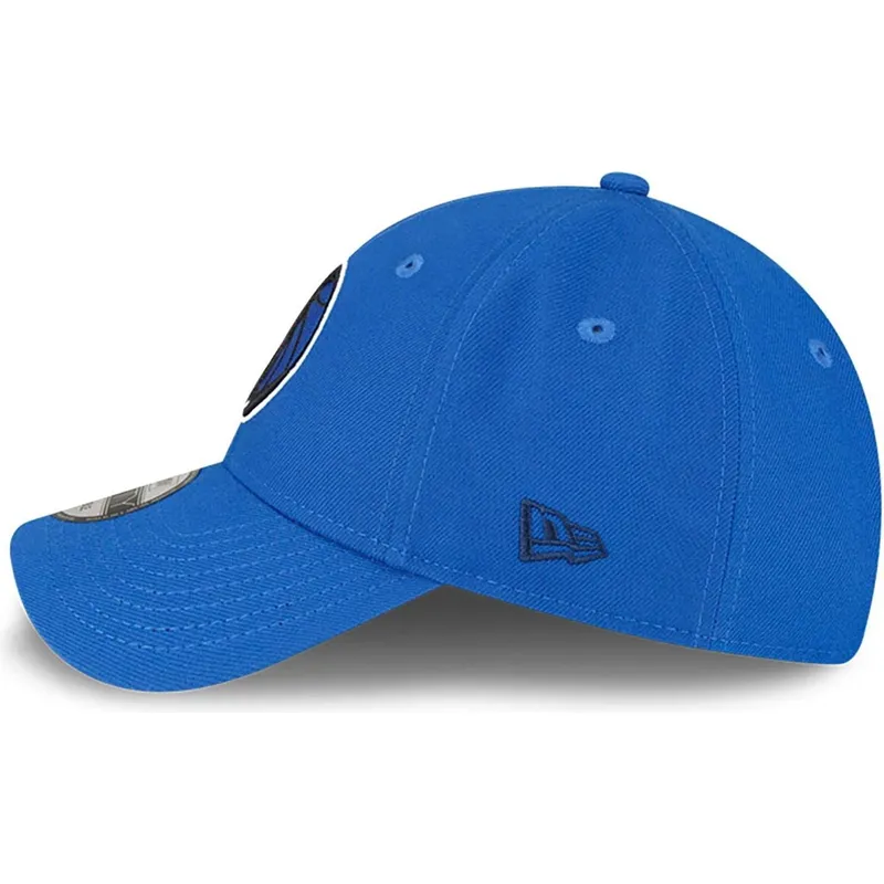 cap-izliekta-blue-adjustable-strap-9forty-the-league-no-dallas-mavericks-nba-no-new-era