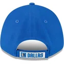 cap-izliekta-blue-adjustable-strap-9forty-the-league-no-dallas-mavericks-nba-no-new-era