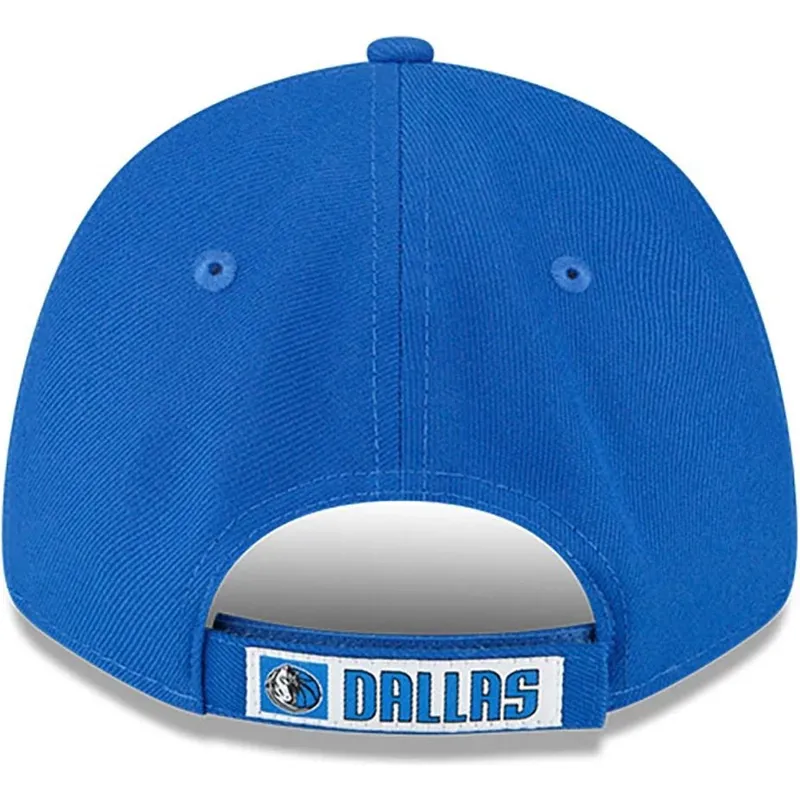cepur-izliekta-zils-regulejams-9forty-the-league-no-dallas-mavericks-nba-no-new-era