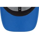 blaue-verstellbare-curved-cap-9forty-the-league-der-dallas-mavericks-nba-von-new-era