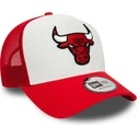cepur-izliekta-soferis-daudzkrasains-snapback-a-frame-team-colour-no-chicago-bulls-nba-no-new-era