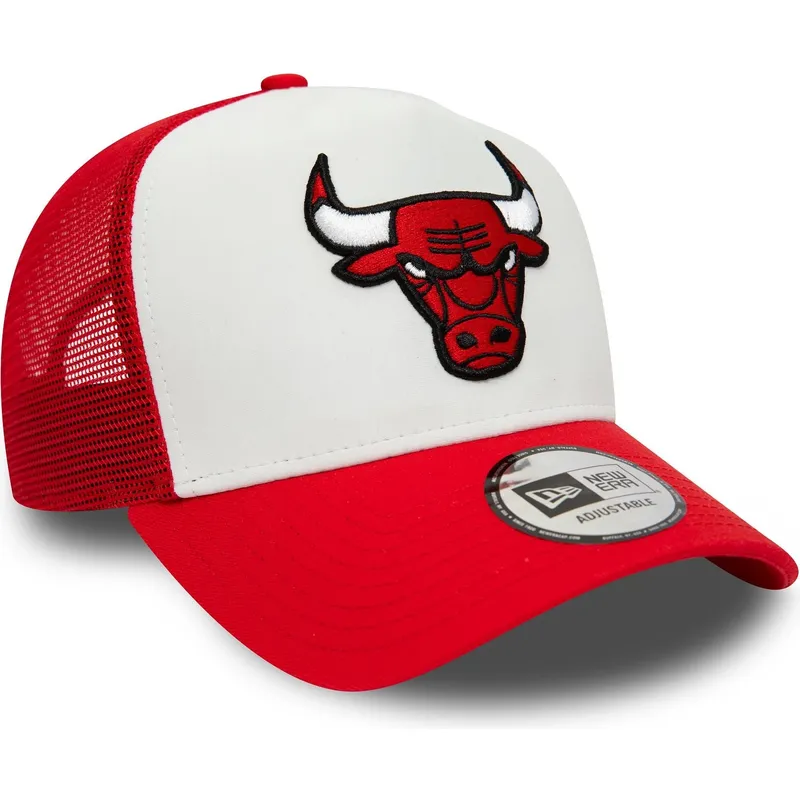 vit-och-rod-trucker-keps-a-frame-team-colour-fran-chicago-bulls-nba-av-new-era