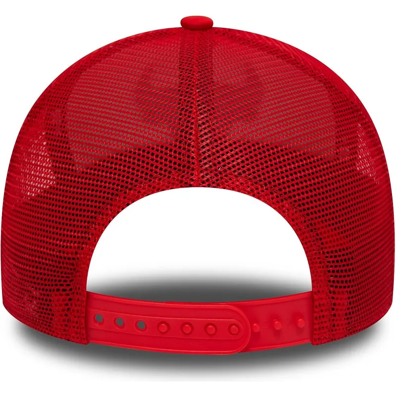cepur-izliekta-soferis-daudzkrasains-snapback-a-frame-team-colour-no-chicago-bulls-nba-no-new-era
