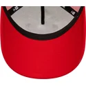 cepur-izliekta-daudzkrasains-snapback-a-frame-team-colour-no-chicago-bulls-nba-no-new-era