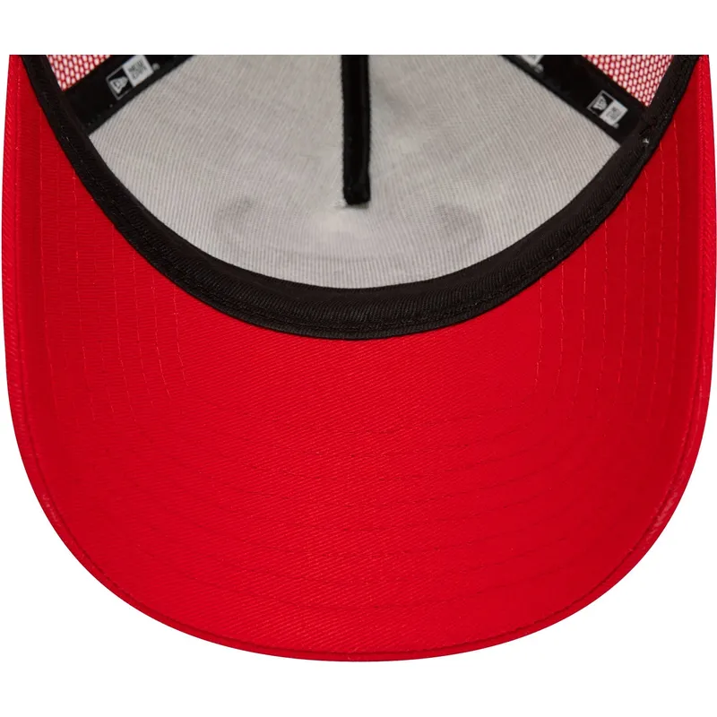 cepur-izliekta-daudzkrasains-snapback-a-frame-team-colour-no-chicago-bulls-nba-no-new-era