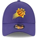 cap-izliekta-violet-adjustable-strap-9forty-the-league-no-phoenix-suns-nba-no-new-era
