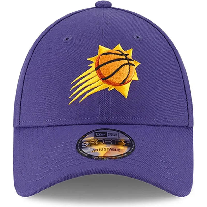 justerbar-violett-kurvad-keps-9forty-the-league-fran-phoenix-suns-nba-av-new-era