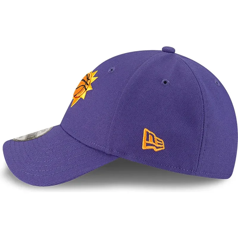 cap-izliekta-violet-adjustable-strap-9forty-the-league-no-phoenix-suns-nba-no-new-era