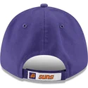 9forty-the-league-verstellbare-violette-kappe-der-phoenix-suns-nba-von-new-era