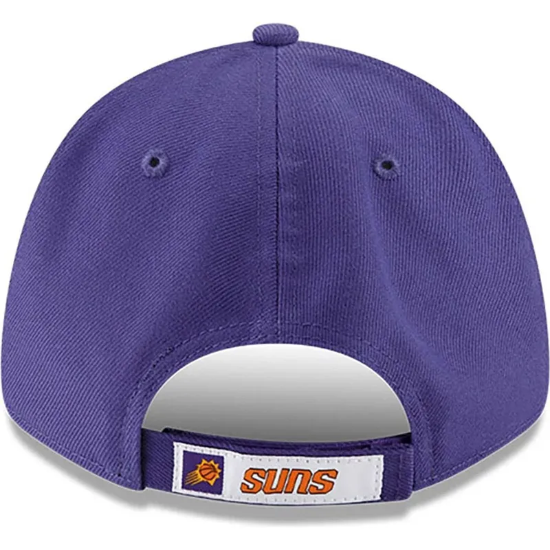 cap-izliekta-violet-adjustable-strap-9forty-the-league-no-phoenix-suns-nba-no-new-era