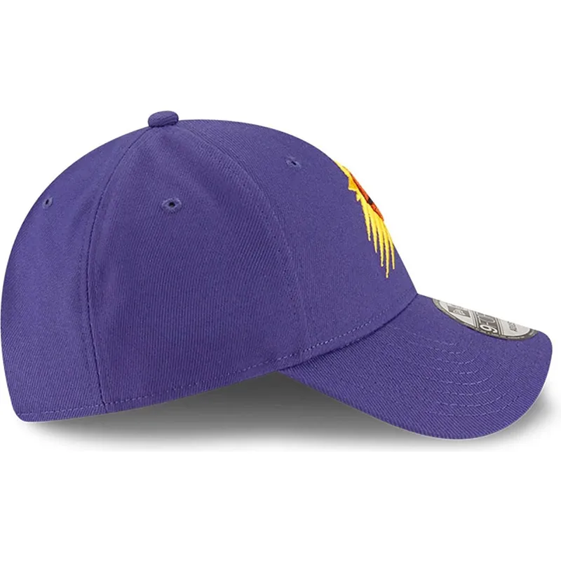 cap-izliekta-violet-adjustable-strap-9forty-the-league-no-phoenix-suns-nba-no-new-era