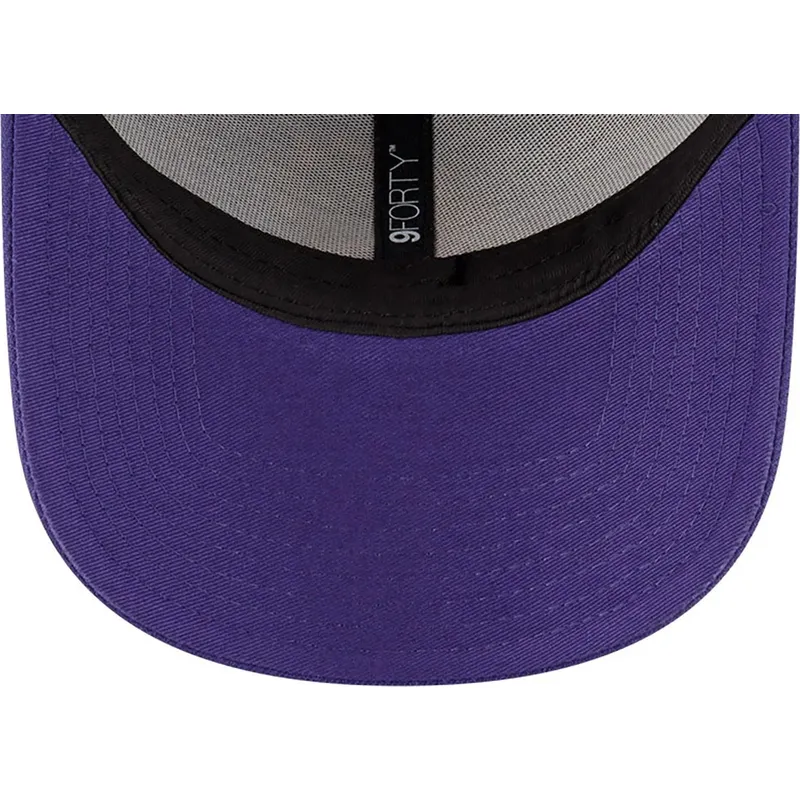cap-izliekta-violet-adjustable-strap-9forty-the-league-no-phoenix-suns-nba-no-new-era