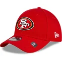 cepur-izliekta-sarkans-regulejams-9forty-the-league-team-colour-no-san-francisco-49ers-nfl-no-new-era