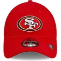 cepur-izliekta-sarkans-regulejams-9forty-the-league-team-colour-no-san-francisco-49ers-nfl-no-new-era