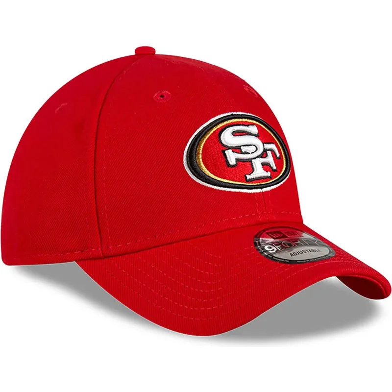 cepur-izliekta-sarkans-regulejams-9forty-the-league-team-colour-no-san-francisco-49ers-nfl-no-new-era
