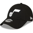 cap-izliekta-black-adjustable-strap-9forty-the-league-no-utah-jazz-nba-no-new-era