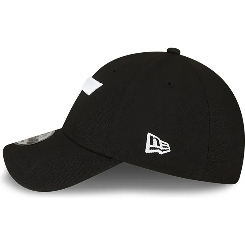 cap-izliekta-black-adjustable-strap-9forty-the-league-no-utah-jazz-nba-no-new-era