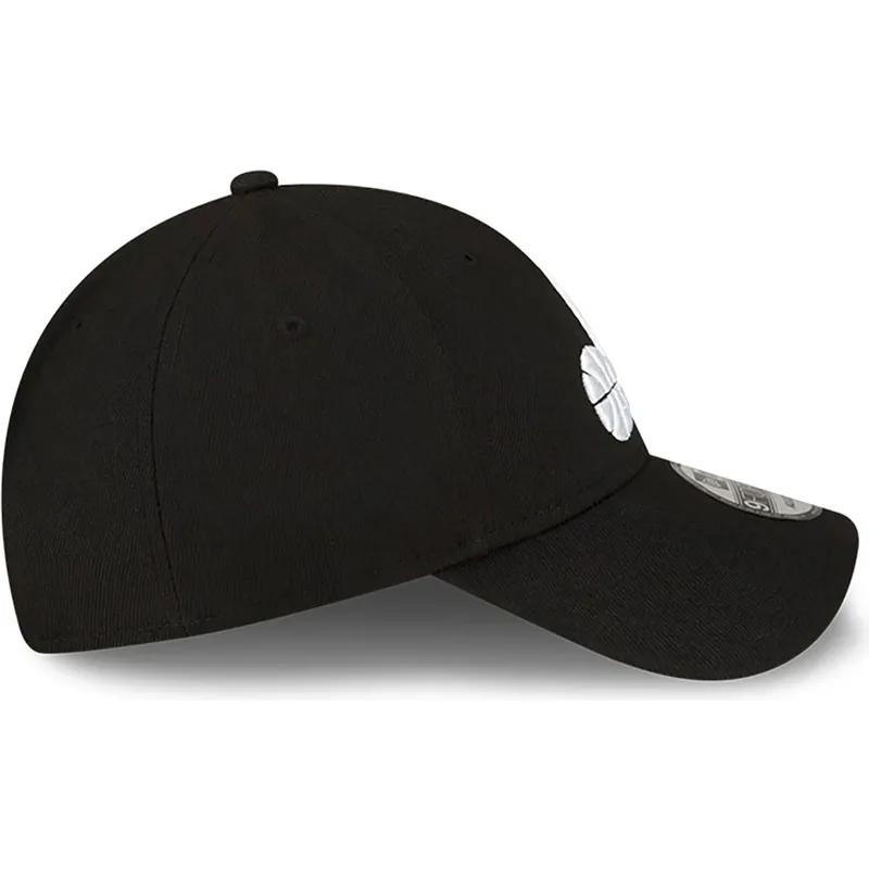 cap-izliekta-black-adjustable-strap-9forty-the-league-no-utah-jazz-nba-no-new-era