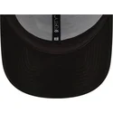 cap-izliekta-black-adjustable-strap-9forty-the-league-no-utah-jazz-nba-no-new-era