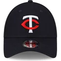cepur-izliekta-tumsi-zils-regulejams-9forty-the-league-no-minnesota-twins-mlb-no-new-era