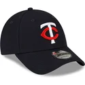 cepur-izliekta-tumsi-zils-regulejams-9forty-the-league-no-minnesota-twins-mlb-no-new-era