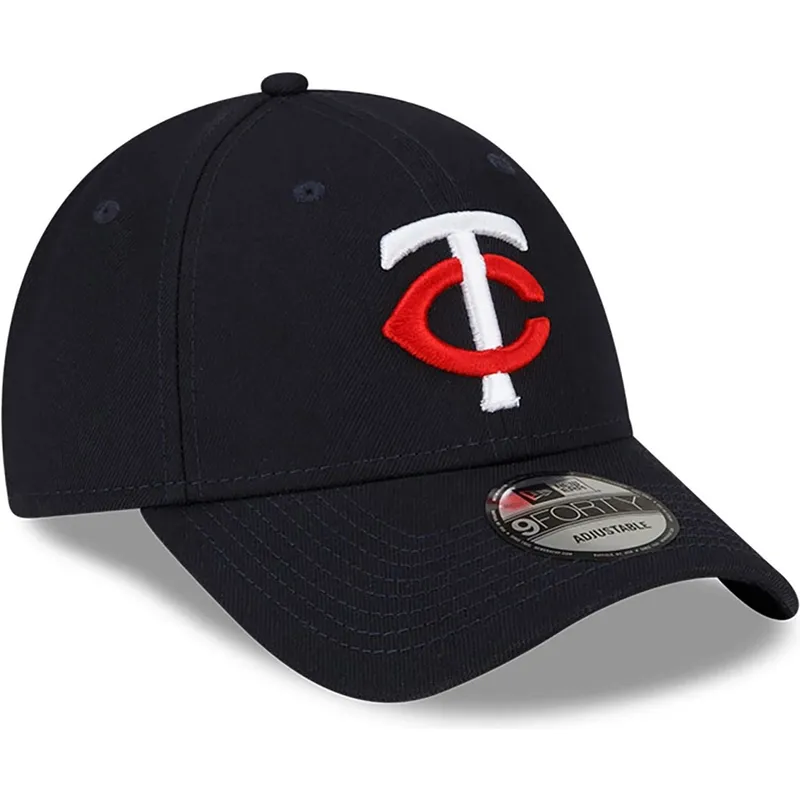 cepur-izliekta-tumsi-zils-regulejams-9forty-the-league-no-minnesota-twins-mlb-no-new-era cepur-izliekta-tumsi-zils-regulejams-9forty-the-league-no-minnesota-twins-mlb-no-new-era
