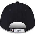 gorra-curva-azul-marino-ajustable-9forty-the-league-de-minnesota-twins-mlb-de-new-era