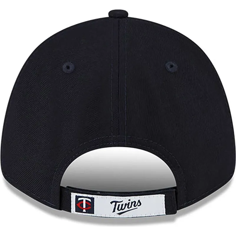 cepur-izliekta-tumsi-zils-regulejams-9forty-the-league-no-minnesota-twins-mlb-no-new-era cepur-izliekta-tumsi-zils-regulejams-9forty-the-league-no-minnesota-twins-mlb-no-new-era