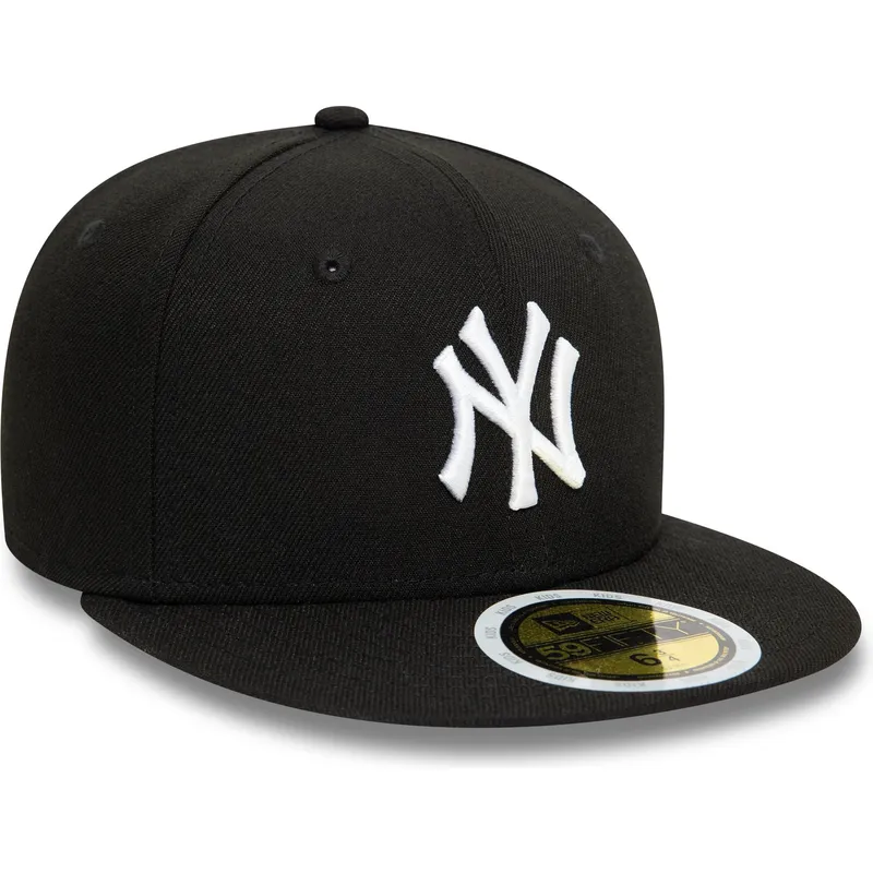 czarna-dopasowana-czapka-z-daszkiem-dla-chlopca-59fifty-new-york-yankees-mlb-new-era