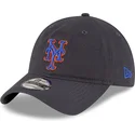 cap-izliekta-gray-adjustable-strap-9twenty-core-classic-no-new-york-mets-mlb-no-new-era