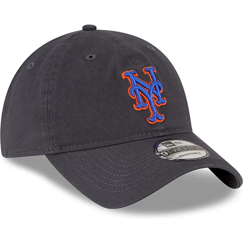 cap-izliekta-gray-adjustable-strap-9twenty-core-classic-no-new-york-mets-mlb-no-new-era cap-izliekta-gray-adjustable-strap-9twenty-core-classic-no-new-york-mets-mlb-no-new-era