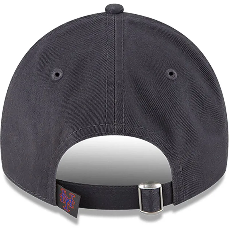 cap-izliekta-gray-adjustable-strap-9twenty-core-classic-no-new-york-mets-mlb-no-new-era cap-izliekta-gray-adjustable-strap-9twenty-core-classic-no-new-york-mets-mlb-no-new-era