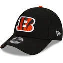 9forty-the-league-verstellbare-schwarze-kappe-fur-kinder-der-cincinnati-bengals-nfl-von-new-era