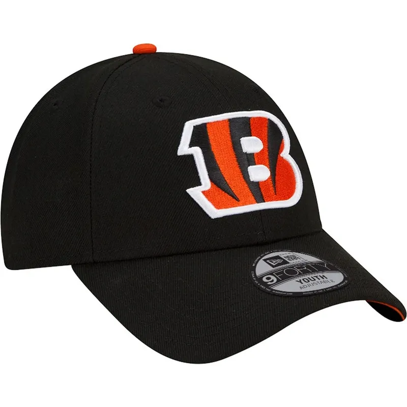 cap-izliekta-black-adjustable-strap-berniem-9forty-the-league-no-cincinnati-bengals-nfl-no-new-era