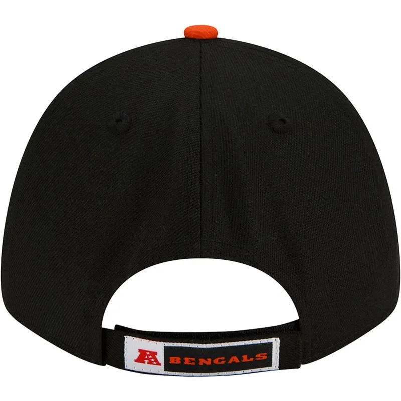 cap-izliekta-black-adjustable-strap-berniem-9forty-the-league-no-cincinnati-bengals-nfl-no-new-era