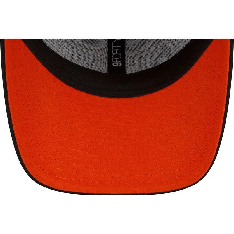 svart-justerbar-bojd-keps-for-barn-9forty-the-league-fran-cincinnati-bengals-nfl-av-new-era