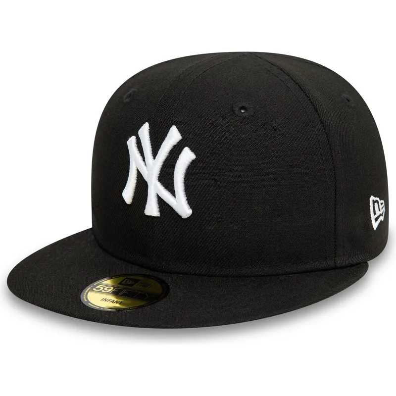 cepur-plakana-melns-pieguloss-berniem-59fifty-my-first-no-new-york-yankees-mlb-no-new-era